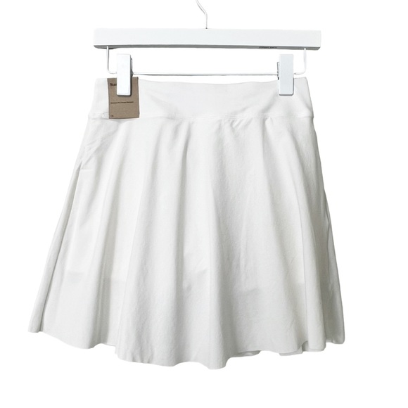 New NIKE Women’s Dri-FIT 17" Long Golf/ Tennis Skort White Style DD0350-100 - Picture 6 of 11